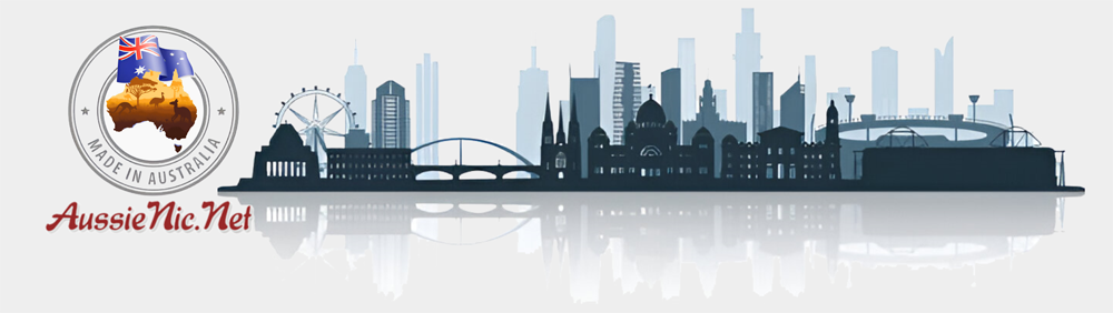 Made in Australia - Schnitz Fountain Gate Logo